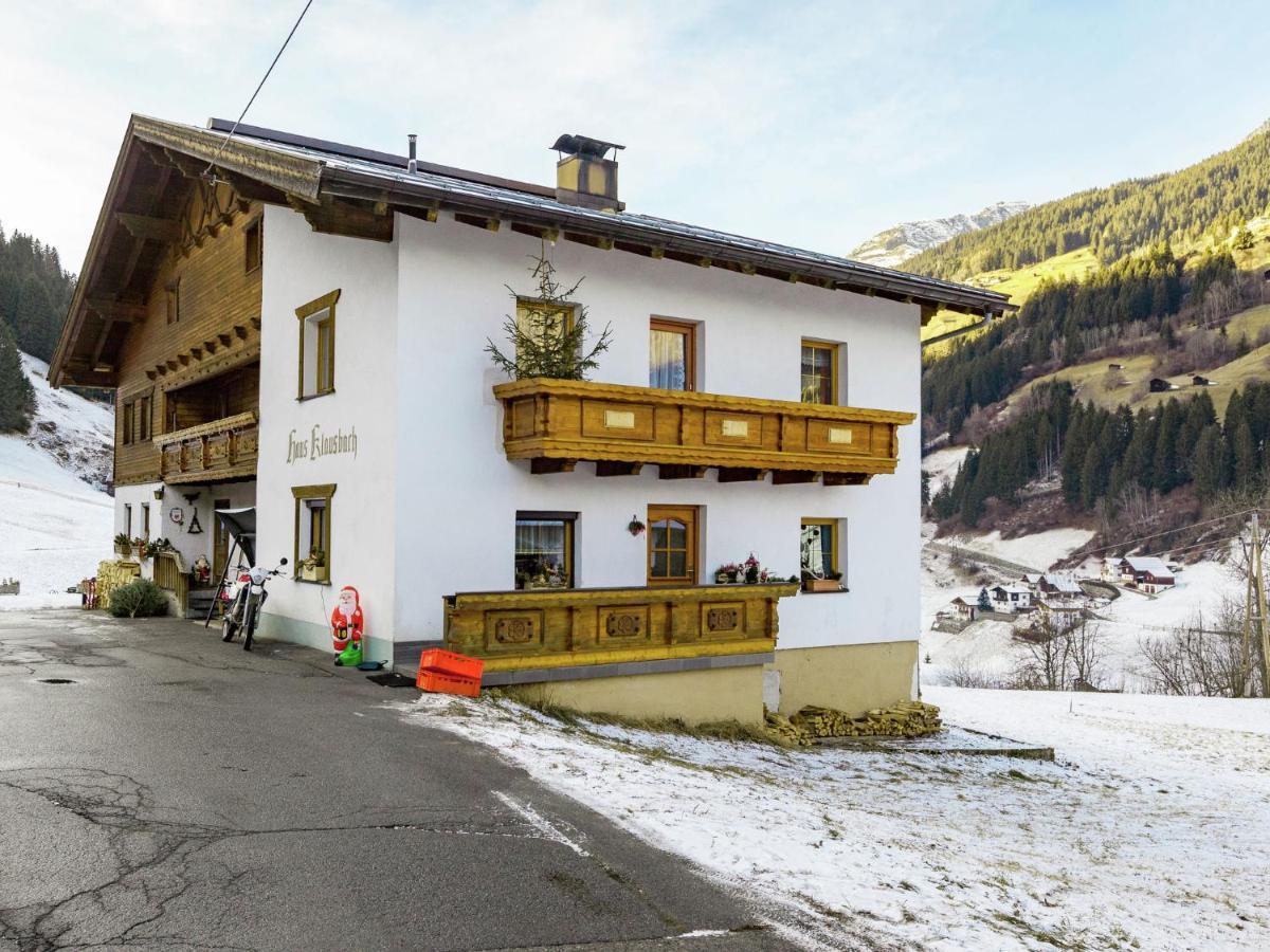 Cozy Apartment near Ski Area in See Zewnętrze zdjęcie